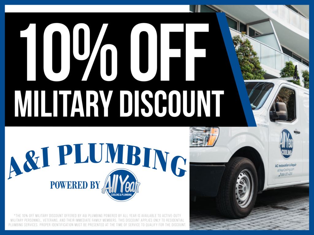 10% Off Military Discound Coupon