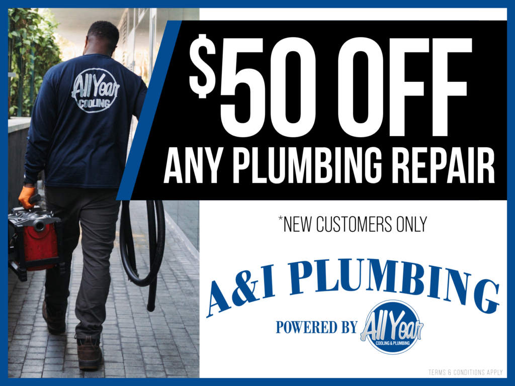 $50 off any emergency plumbing repair coupon